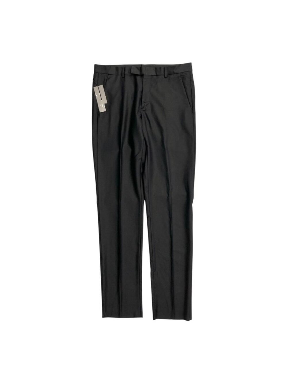 Dior Slim Trousers Pants Wool Center Crease Black 48